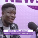 President of the PhD Cohort in the UK Prince Komla Bansah