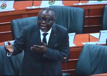 Chairman of Parliament’s Works and Housing Committee, Vincent Oppong Asamoah