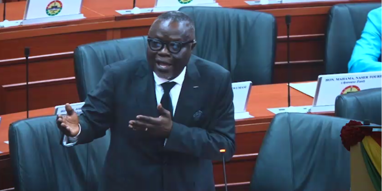 Chairman of Parliament’s Works and Housing Committee, Vincent Oppong Asamoah