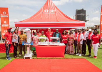 Telecel Ghana Foundation donates critical neonatal medical equipment and adopts the Mother and Baby Unit of the Kumasi South Hospital.
