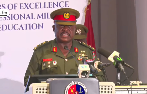 Chief of Defence Staff (CDS), Lieutenant General William Agyapong