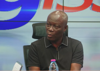 Former Chief Executive of the District Road Improvement Programme, Nii Lante Vanderpuye