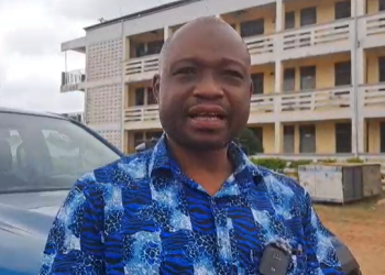 Municipal Chief Executive for Bekwai, Alhaji Issaka Salia Salisu