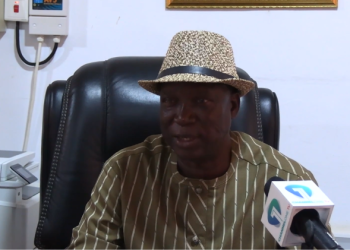 Upper East Regional Minister, Akamugri Donatus Atanga