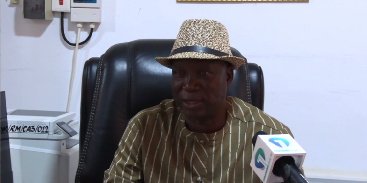 Upper East Regional Minister, Akamugri Donatus Atanga