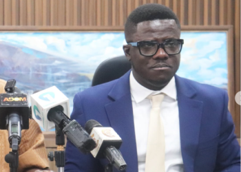 Chief Executive Officer of the GRDA, Dr Frederick Appoh,