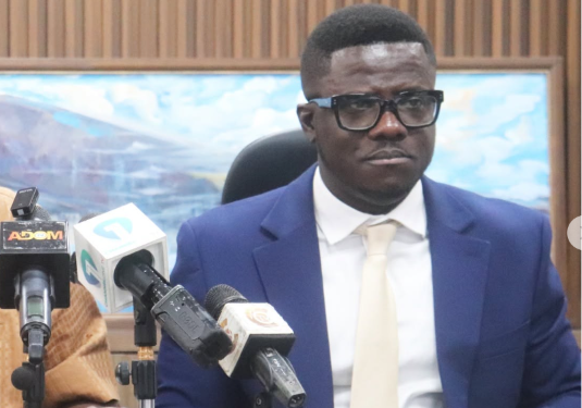 Chief Executive Officer of the GRDA, Dr Frederick Appoh,