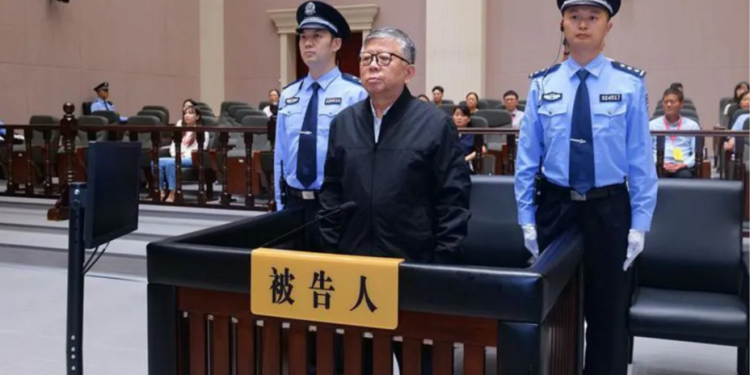 Yang Youlin exploited his roles to help others secure engineering contracts and financing, the court heard