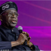 Nigeria's president Bola Tinubu attends a panel discussion during the Africa CEO forum under the theme “The Scale Imperative: Why Africa Must Embrace Shared Ownership,” at the Kigali Convention Centre in Kigali, Rwanda, May 14, 2026. REUTERS/Jean Bizimana Purchase Licensing Rights