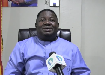 Municipal Chief Executive (MCE) for Mampong, Yakubu Issifu