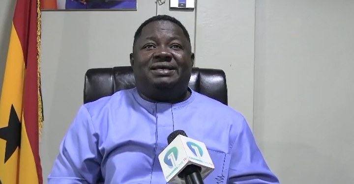 Municipal Chief Executive (MCE) for Mampong, Yakubu Issifu