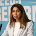 Former Conservative Home Secretary Suella Braverman speaks during a press conference following her defection to Reform UK on January 26. Getty images