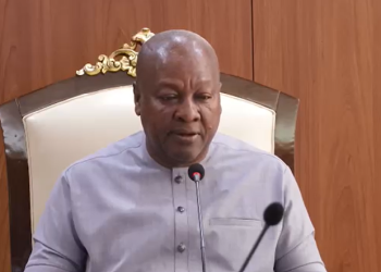 President Jon Dramani Maama