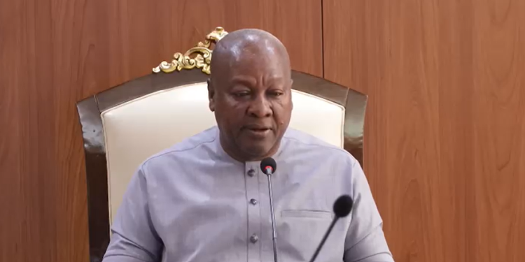 President Jon Dramani Maama