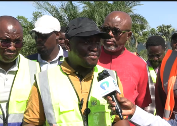 Deputy Minister for Roads and Highways, Alhassan Sayibu Suhuyini,