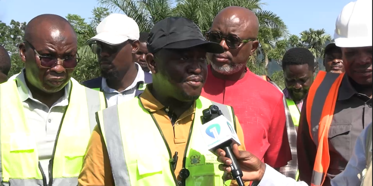 Deputy Minister for Roads and Highways, Alhassan Sayibu Suhuyini,