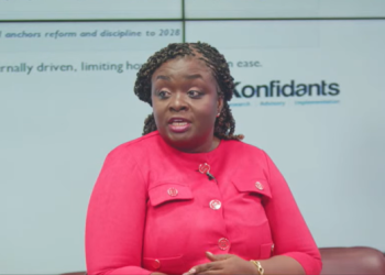 Economist at the University of Ghana Business School (UGBS), Prof. Agyapomaa Gyeke-Dako,