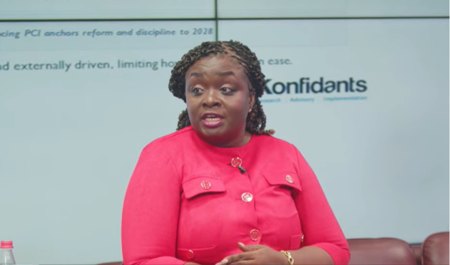 Economist at the University of Ghana Business School (UGBS), Prof. Agyapomaa Gyeke-Dako,