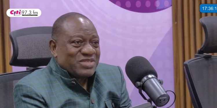 Minister of Labour, Jobs and Employment, Dr Abdul-Rashid Pelpuo