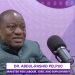 Minister of Labour, Jobs and Employment, Dr Abdul-Rashid Pelpuo