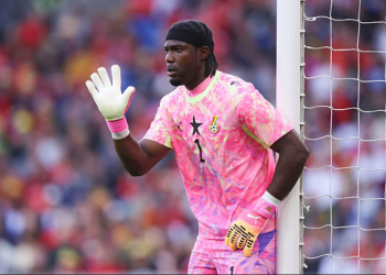 Black Stars Goalkeeper, Ati Zigi