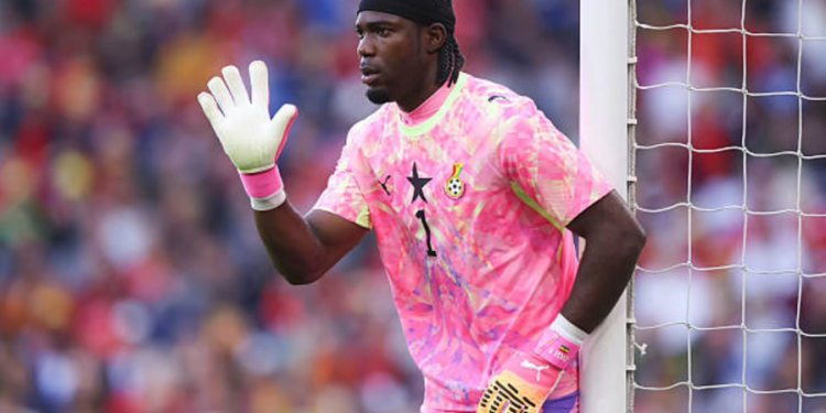 Black Stars Goalkeeper, Ati Zigi