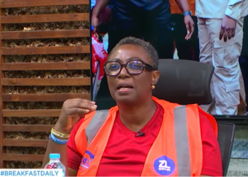 Chief Corporate Communications Officer of the Jospong Group of Companies, Sophia Kudjordji