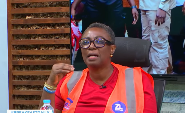 Chief Corporate Communications Officer of the Jospong Group of Companies, Sophia Kudjordji