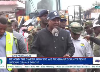 President John Dramani Mahama