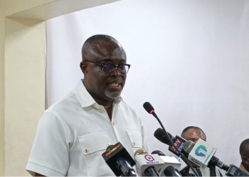 Central Regional Chairman of the National Democratic Congress (NDC), Dr Richard Kofi Asiedu,