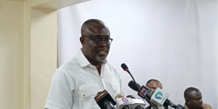 Central Regional Chairman of the National Democratic Congress (NDC), Dr Richard Kofi Asiedu,