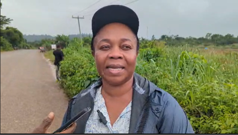 Municipal Chief Executive (MCE) for Juaben, Eunice Ohenewaa Ansu