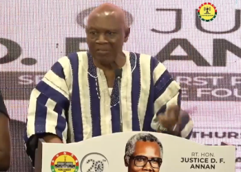 Justice William Atuguba, a retired Supreme Court Justice