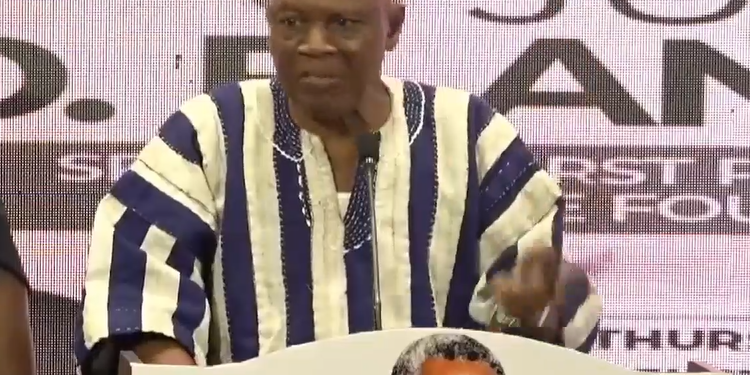 Justice William Atuguba, a retired Supreme Court Justice