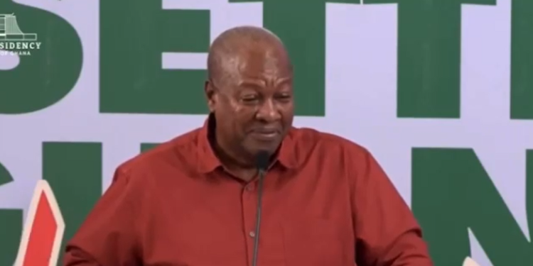 President John Dramani Mahama