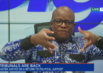 Senior Lecturer at the University of Ghana's Department of Political Science, Dr Joshua Ebuntie Zaato