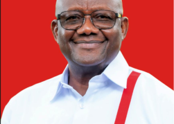 Former National Chairman of the New Patriotic Party (NPP) Awentami Paul Afoko