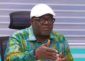 Majority Chief Whip and Member of Parliament for South Dayi, Rockson-Nelson Dafeamekpor