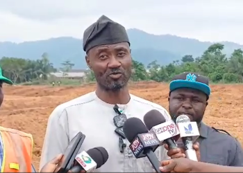 Ashanti Regional National Security Coordinator, Alhaji Nji Abdallah Umar