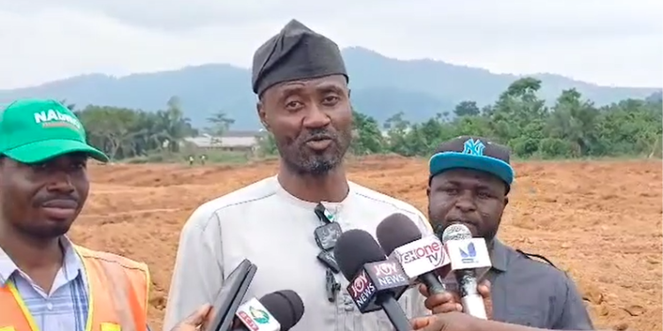Ashanti Regional National Security Coordinator, Alhaji Nji Abdallah Umar
