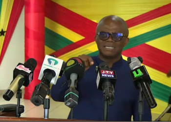 Member of Parliament for Nhyiaeso, Dr. Stephen Amoah,
