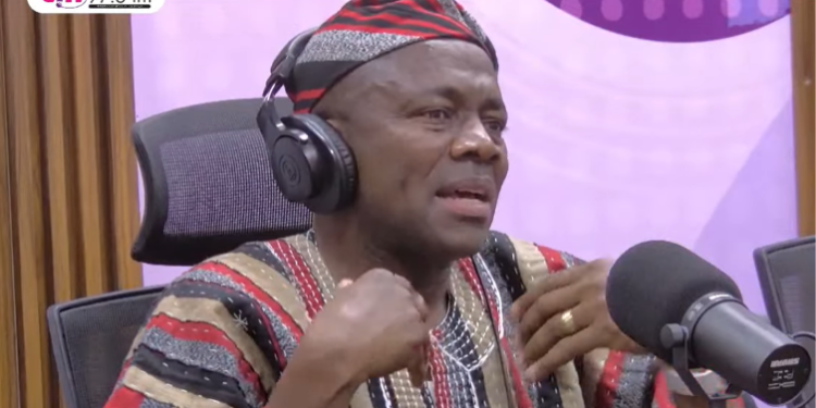 Deputy Director-General of the NSA, Fuseini Donkor