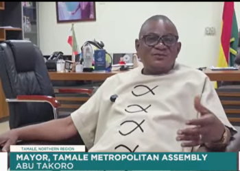 Mayor of Tamale, Abu Takoro