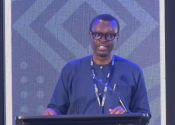 Chairperson of the African Union Advisory Board Against Corruption, Kwame Edem Senanu