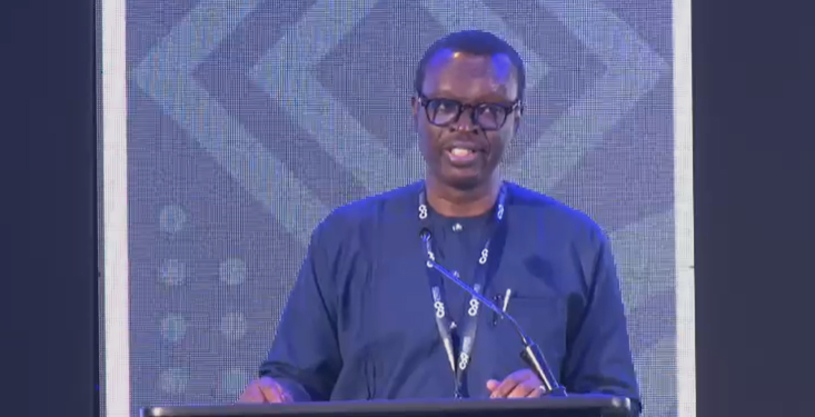Chairperson of the African Union Advisory Board Against Corruption, Kwame Edem Senanu