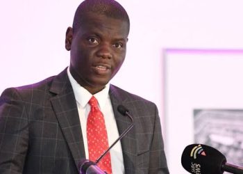 South Africa’s Foreign Minister, Ronald Lamola