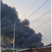 Fire scene