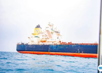 Barrels of Jubilee crude received by TOR