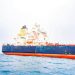 Barrels of Jubilee crude received by TOR