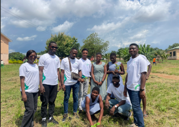 Some members of Eco-Africa Network